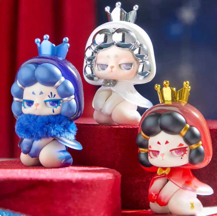 1246. DODORARA Charming Villain Mini Figure Blind Box
