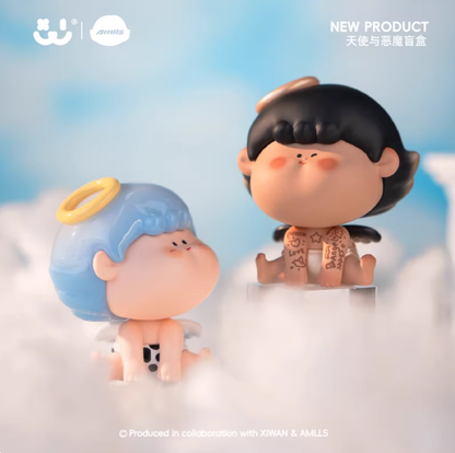 1248. AMLLS Angels and Demons Series Mini Figures Blind Box