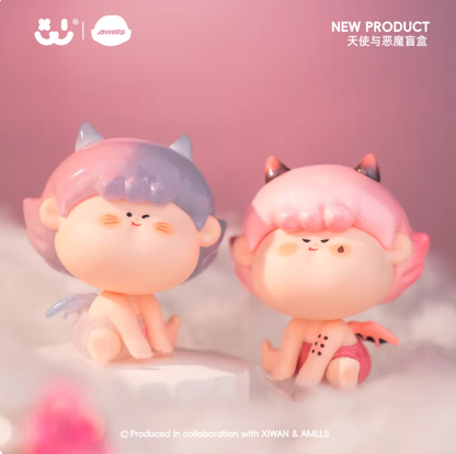 1248. AMLLS Angels and Demons Series Mini Figures Blind Box
