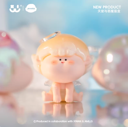 1248. AMLLS Angels and Demons Series Mini Figures Blind Box