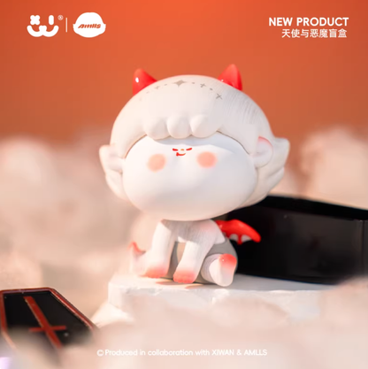 1248. AMLLS Angels and Demons Series Mini Figures Blind Box