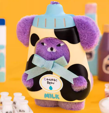 1250. WASABI Bear Seasoning Jars Series Plush Blind Box