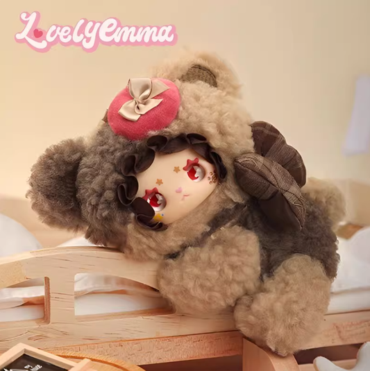 1257. Lovely Emma Little Bear Addition Guide Series Plush Blind Box