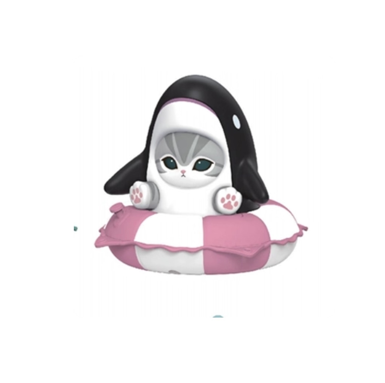 1258. Mofusand Swimming Ring Series Blind Box