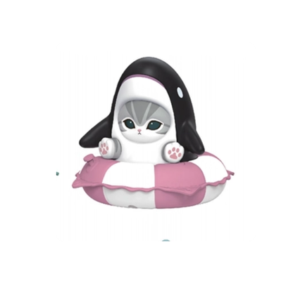 1258. Mofusand Swimming Ring Series Blind Box