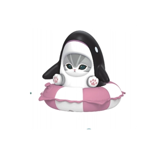 1258. Mofusand Swimming Ring Series Blind Box