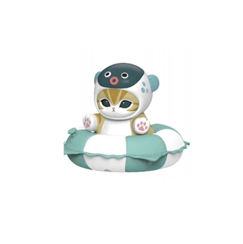 1258. Mofusand Swimming Ring Series Blind Box