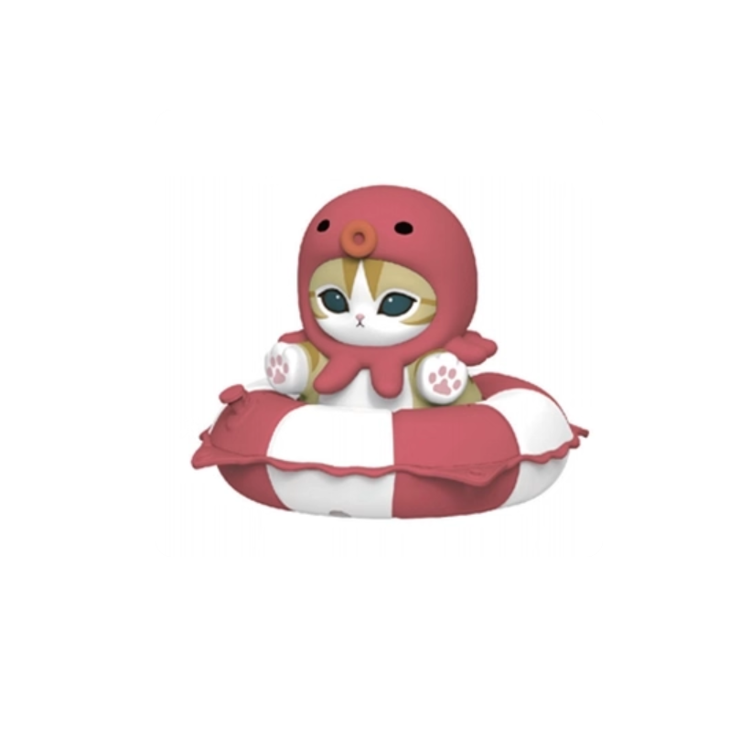 1258. Mofusand Swimming Ring Series Blind Box