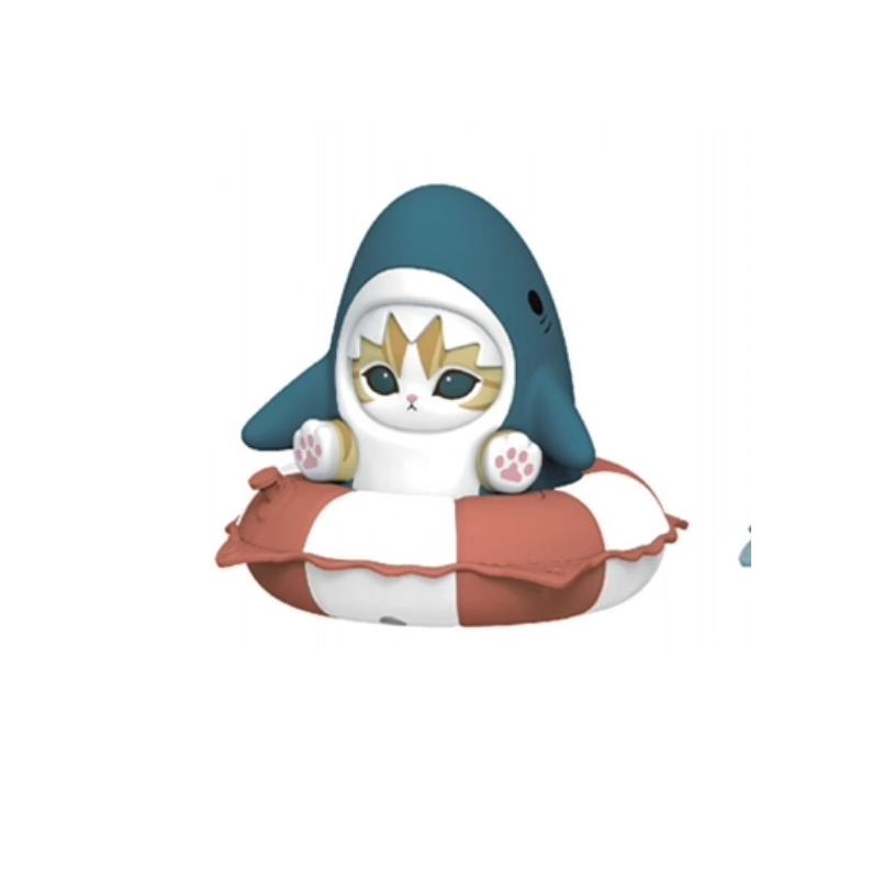 1258. Mofusand Swimming Ring Series Blind Box