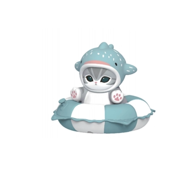 1258. Mofusand Swimming Ring Series Blind Box