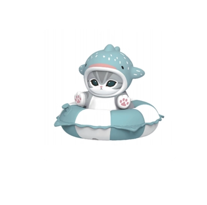 1258. Mofusand Swimming Ring Series Blind Box