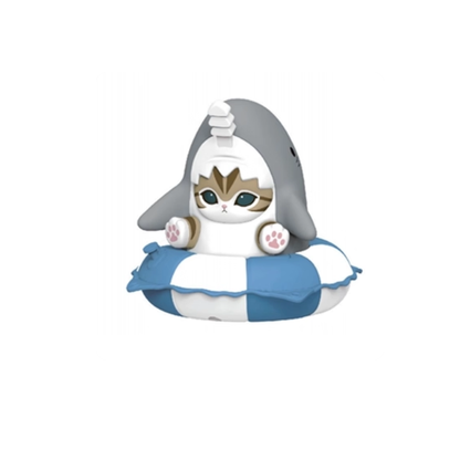 1258. Mofusand Swimming Ring Series Blind Box