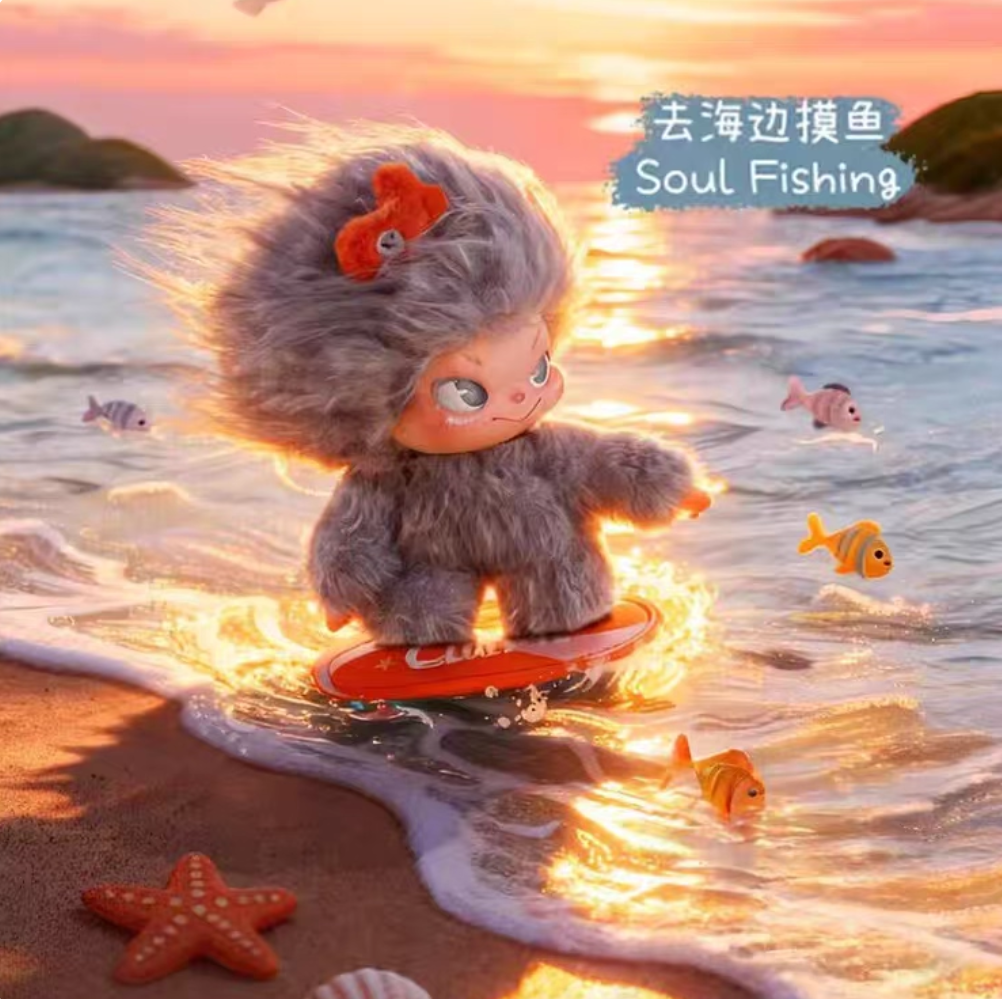 1259. Cluebie Soul Escape Series Plush Blind Box