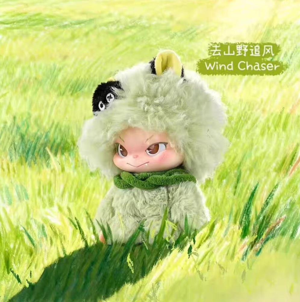 1259. Cluebie Soul Escape Series Plush Blind Box