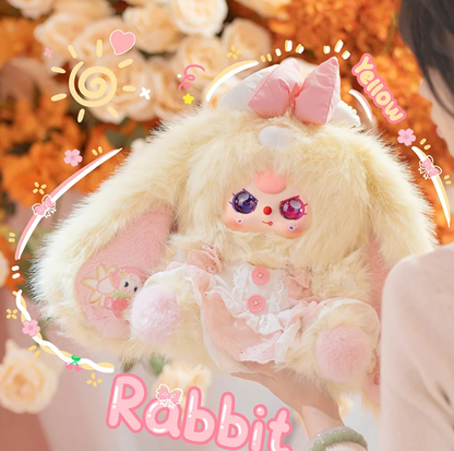 1263. Baby Three Lily Rabbit Town V5 400% Plush Series Blind Box