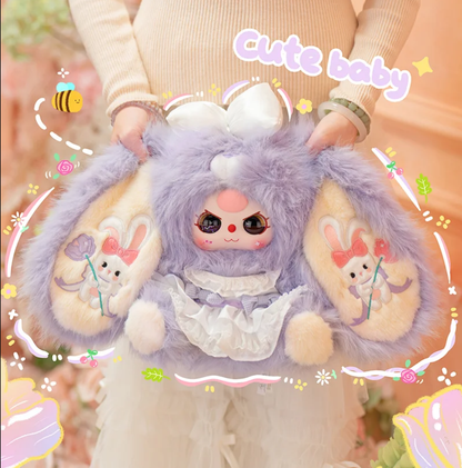 1263. Baby Three Lily Rabbit Town V5 400% Plush Series Blind Box