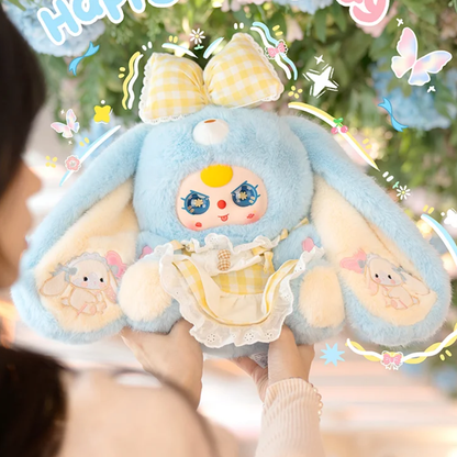 1263. Baby Three Lily Rabbit Town V5 400% Plush Series Blind Box