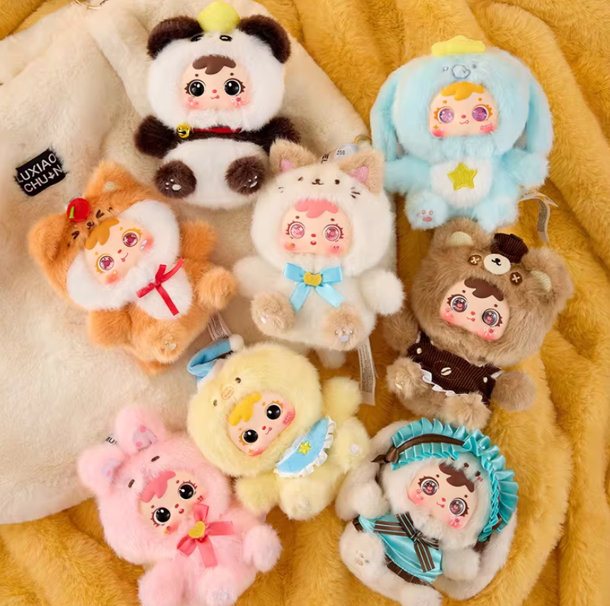 1261. Samuel Cute Theater Series Plush Blind Box