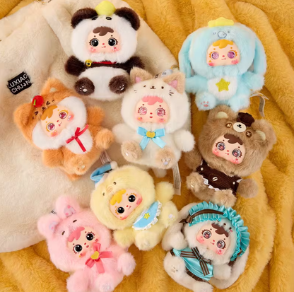 1261. Samuel Cute Theater Series Plush Blind Box