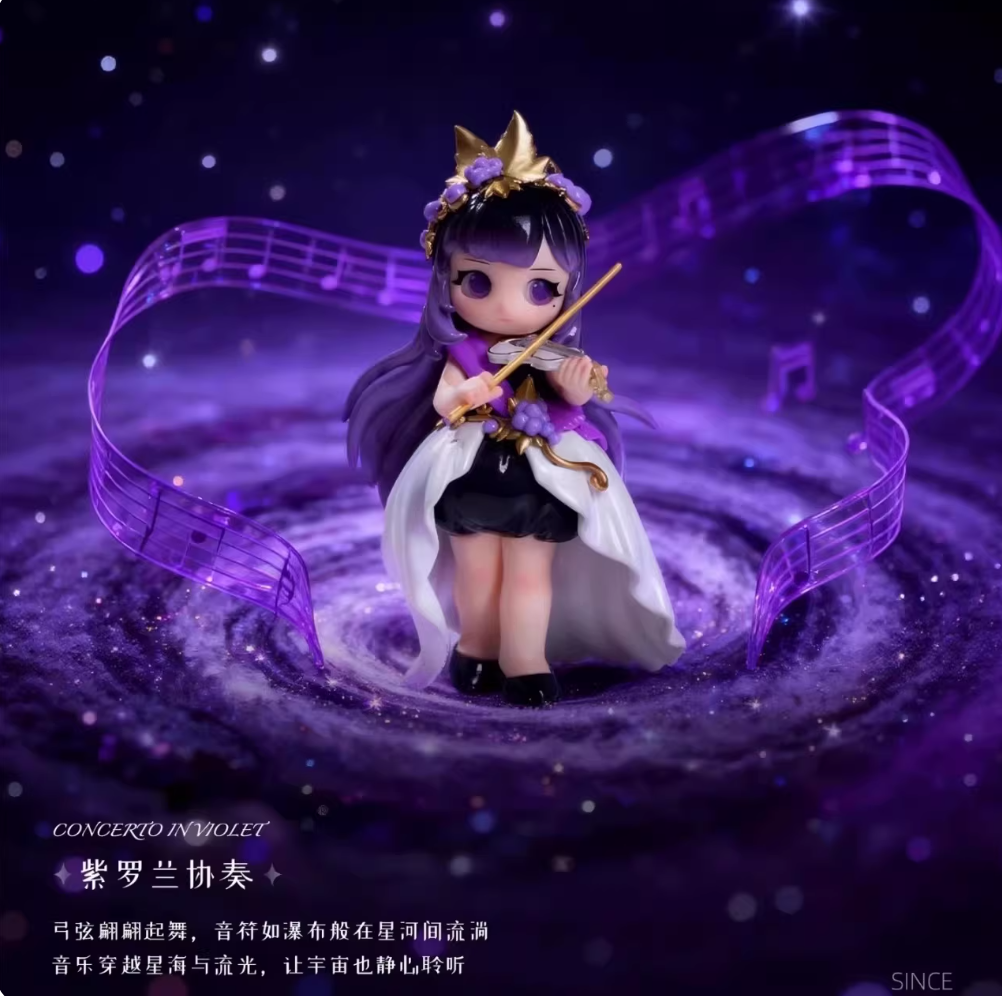 1262. Vivistar Dream Orchestra Prologue Heartstring Tempo Series Blind Box