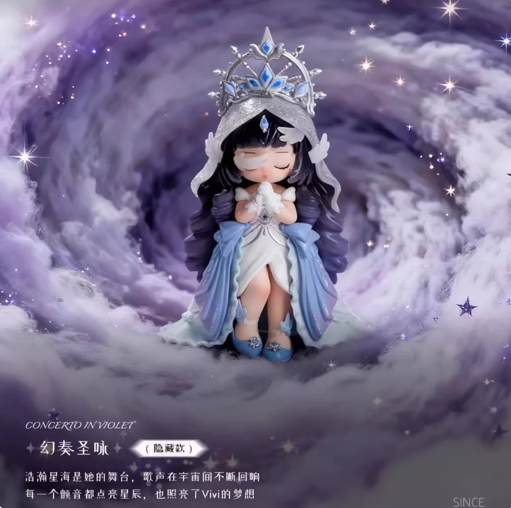 1262. Vivistar Dream Orchestra Prologue Heartstring Tempo Series Blind Box
