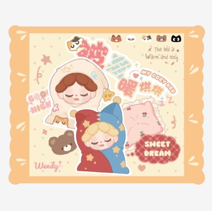 1267. Wendy-My Cozy Bed Series Beans Blind Bag