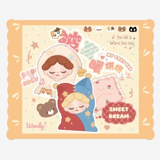 1267. Wendy-My Cozy Bed Series Beans Blind Bag