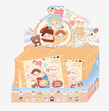 1267. Wendy-My Cozy Bed Series Beans Blind Bag