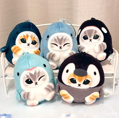 1270. Mofusand Ocean Series Plush Blind Box