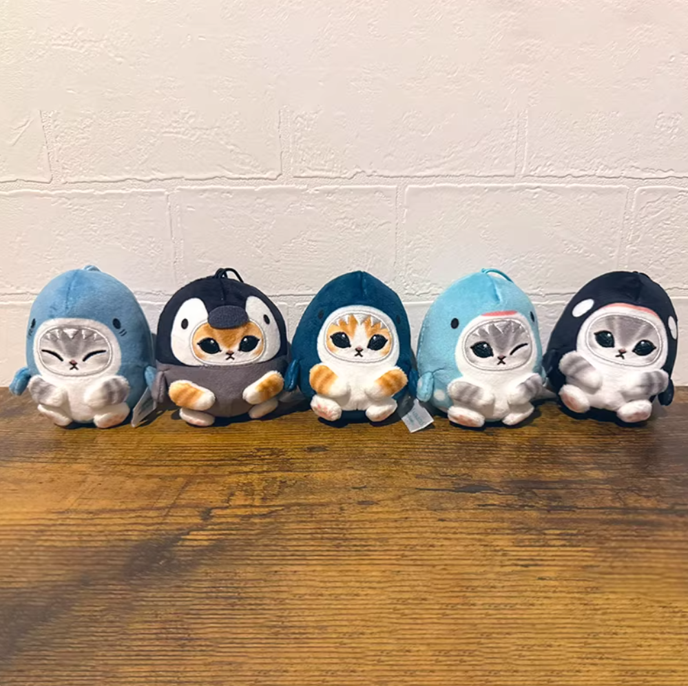1270. Mofusand Ocean Series Plush Blind Box