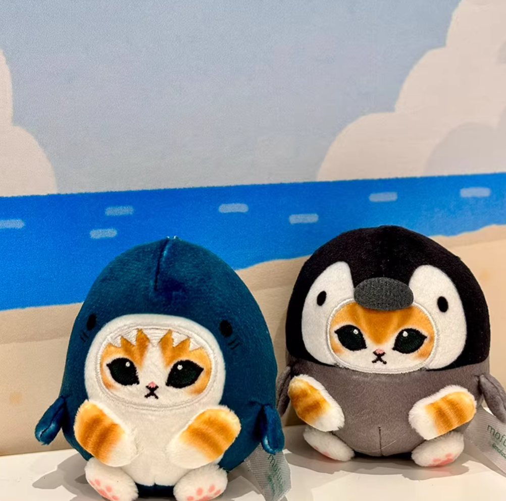 1270. Mofusand Ocean Series Plush Blind Box