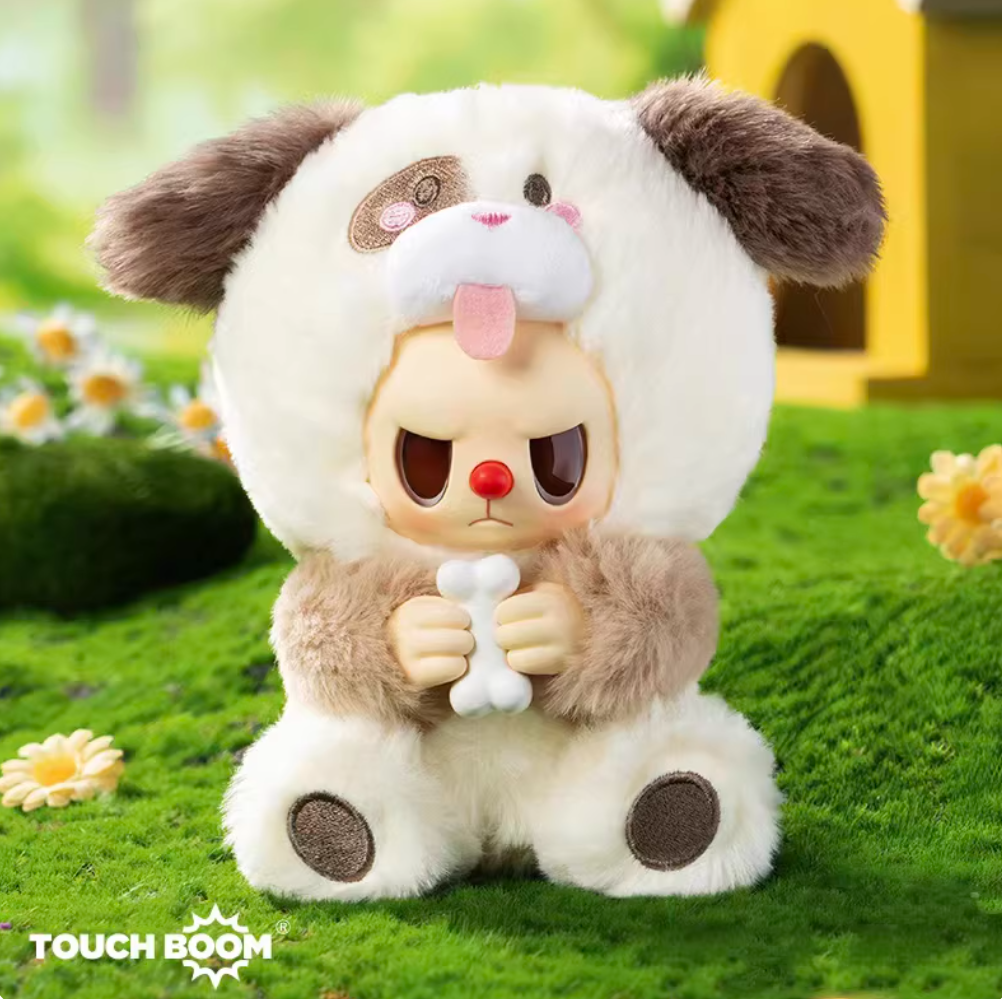 1273. Rebel Bear Animal Series Vinyl Plush Blind Box