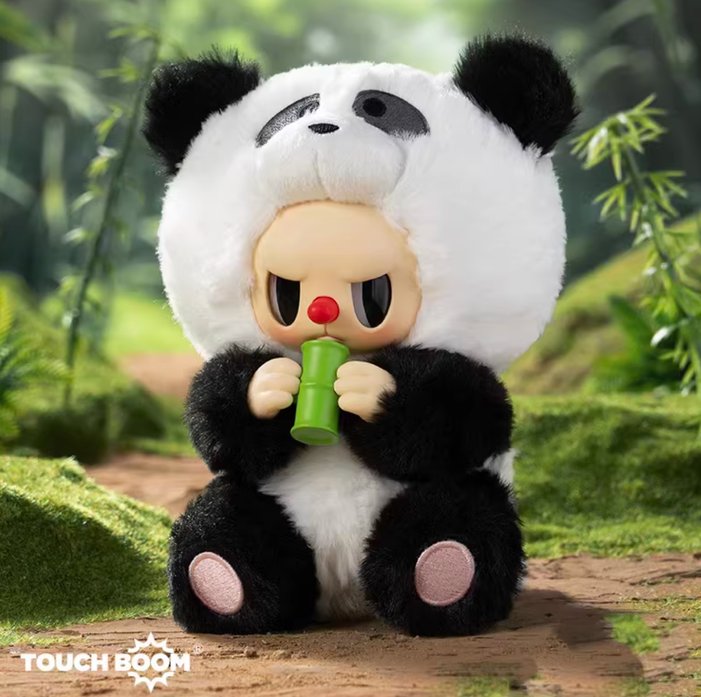 1273. Rebel Bear Animal Series Vinyl Plush Blind Box