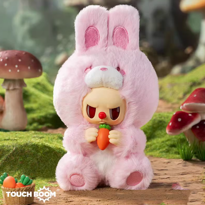 1273. Rebel Bear Animal Series Vinyl Plush Blind Box