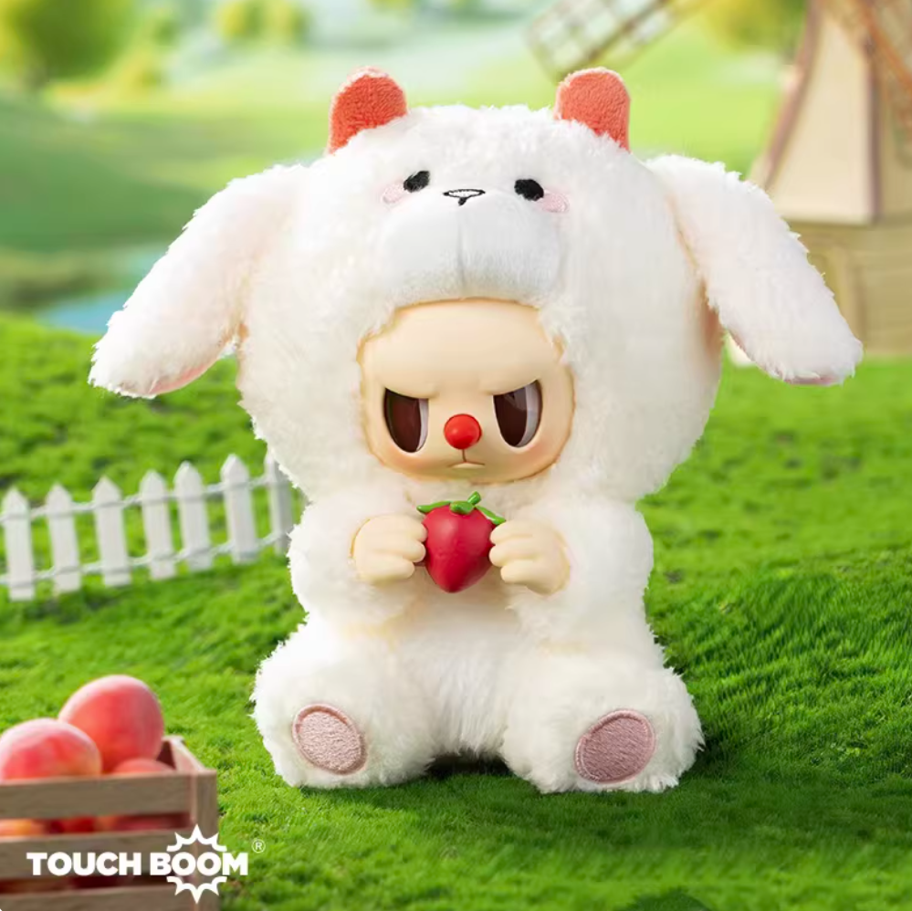 1273. Rebel Bear Animal Series Vinyl Plush Blind Box