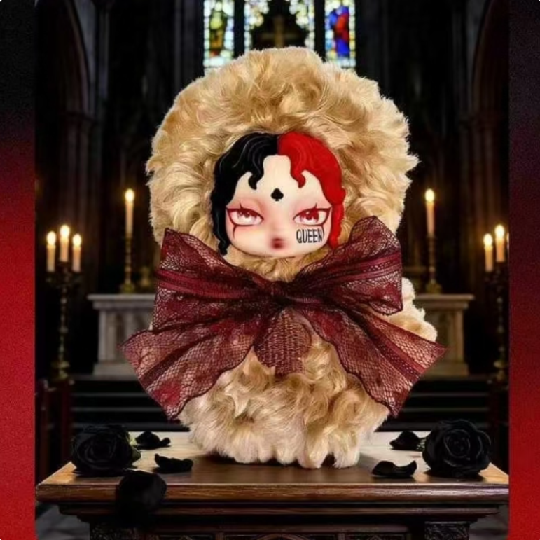 1275. Iris The Contract of Cards Series Plush Blind Box