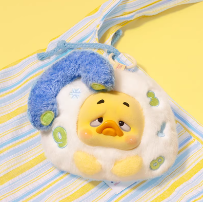 1276. UPSET DUCK Little Secret Duck Series Earphone Case Plush Blind Box
