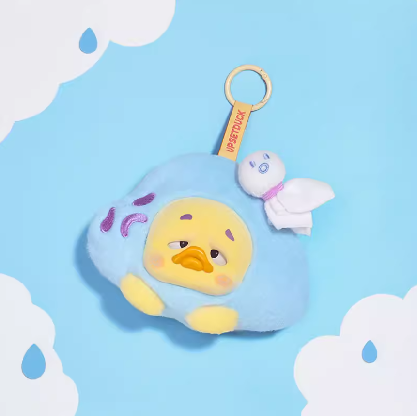 1276. UPSET DUCK Little Secret Duck Series Earphone Case Plush Blind Box
