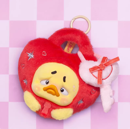 1276. UPSET DUCK Little Secret Duck Series Earphone Case Plush Blind Box