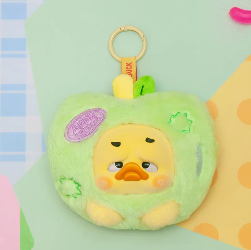 1276. UPSET DUCK Little Secret Duck Series Earphone Case Plush Blind Box