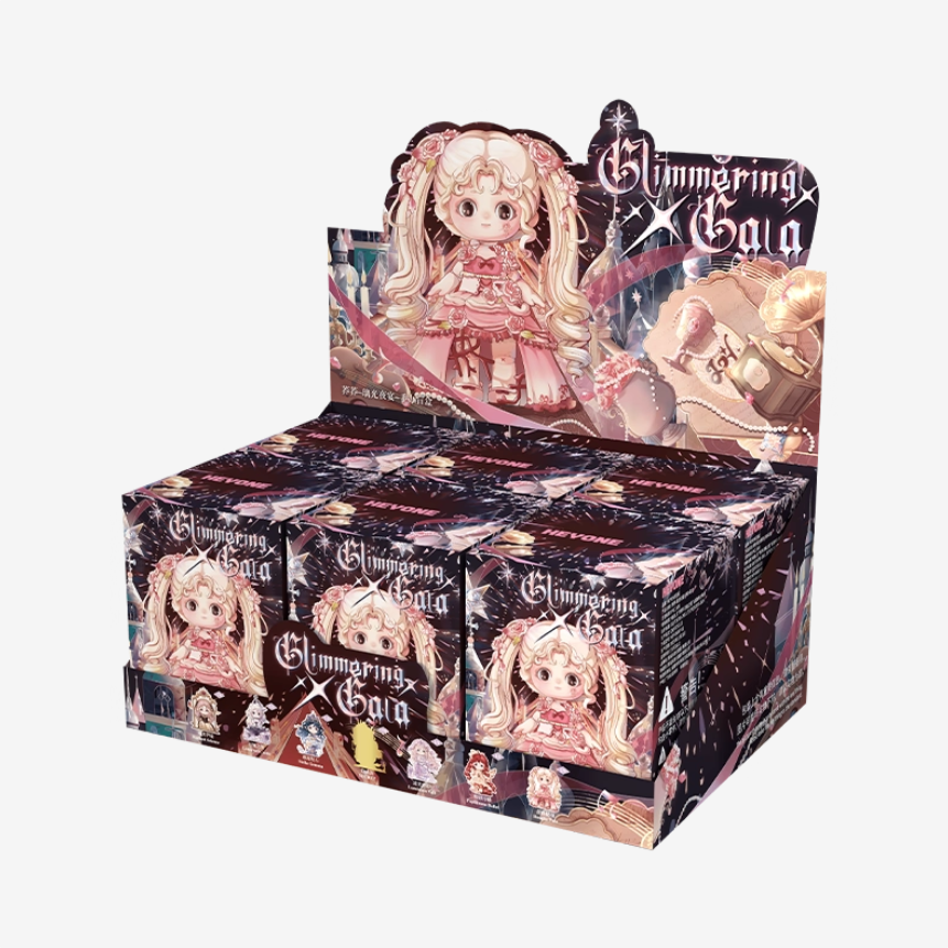 1277. Joy Glimmering Gala Series Figures Blind Box