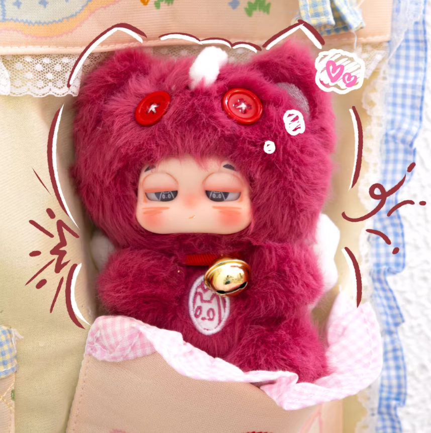 1278. Derpkid Dragon Catcher Series Plush Blind Box