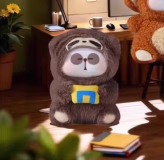 1282. Mr.Pa PAPA ABILITY CO.,LTD. Series Plush Blind Box