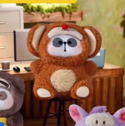 1282. Mr.Pa PAPA ABILITY CO.,LTD. Series Plush Blind Box