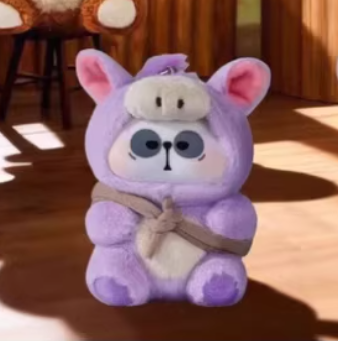 1282. Mr.Pa PAPA ABILITY CO.,LTD. Series Plush Blind Box