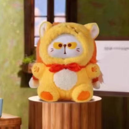 1282. Mr.Pa PAPA ABILITY CO.,LTD. Series Plush Blind Box