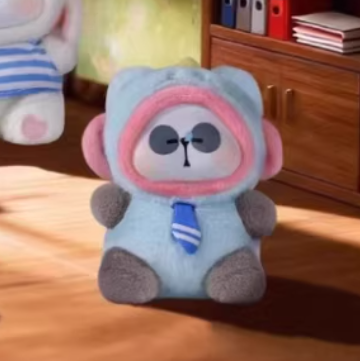 1282. Mr.Pa PAPA ABILITY CO.,LTD. Series Plush Blind Box