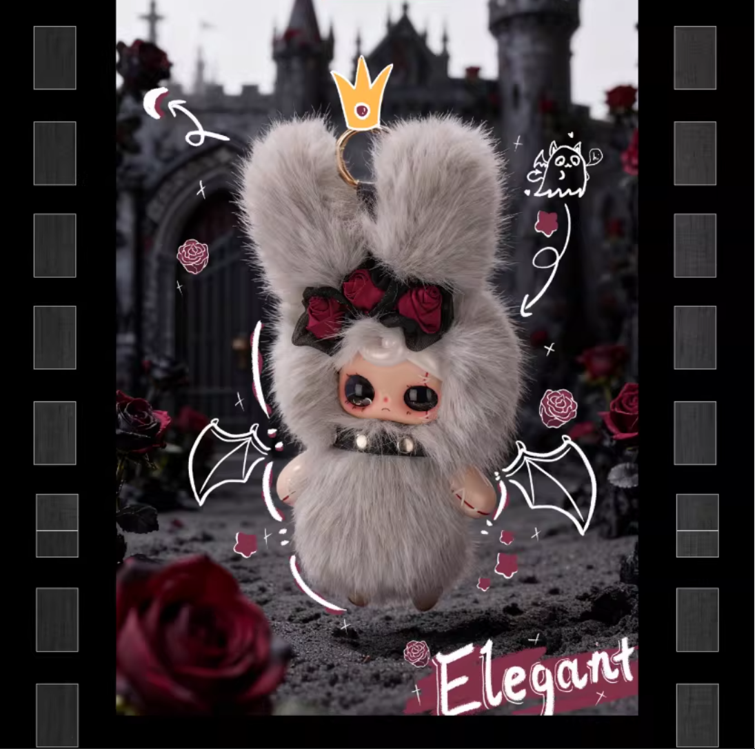 1284. YUNA Beneath The Nightfall Series Plush Blind Box