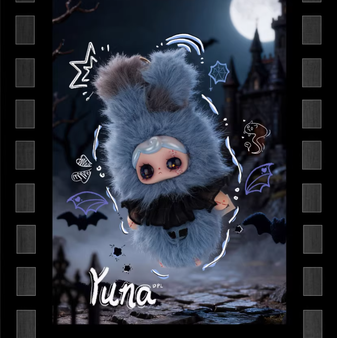 1284. YUNA Beneath The Nightfall Series Plush Blind Box