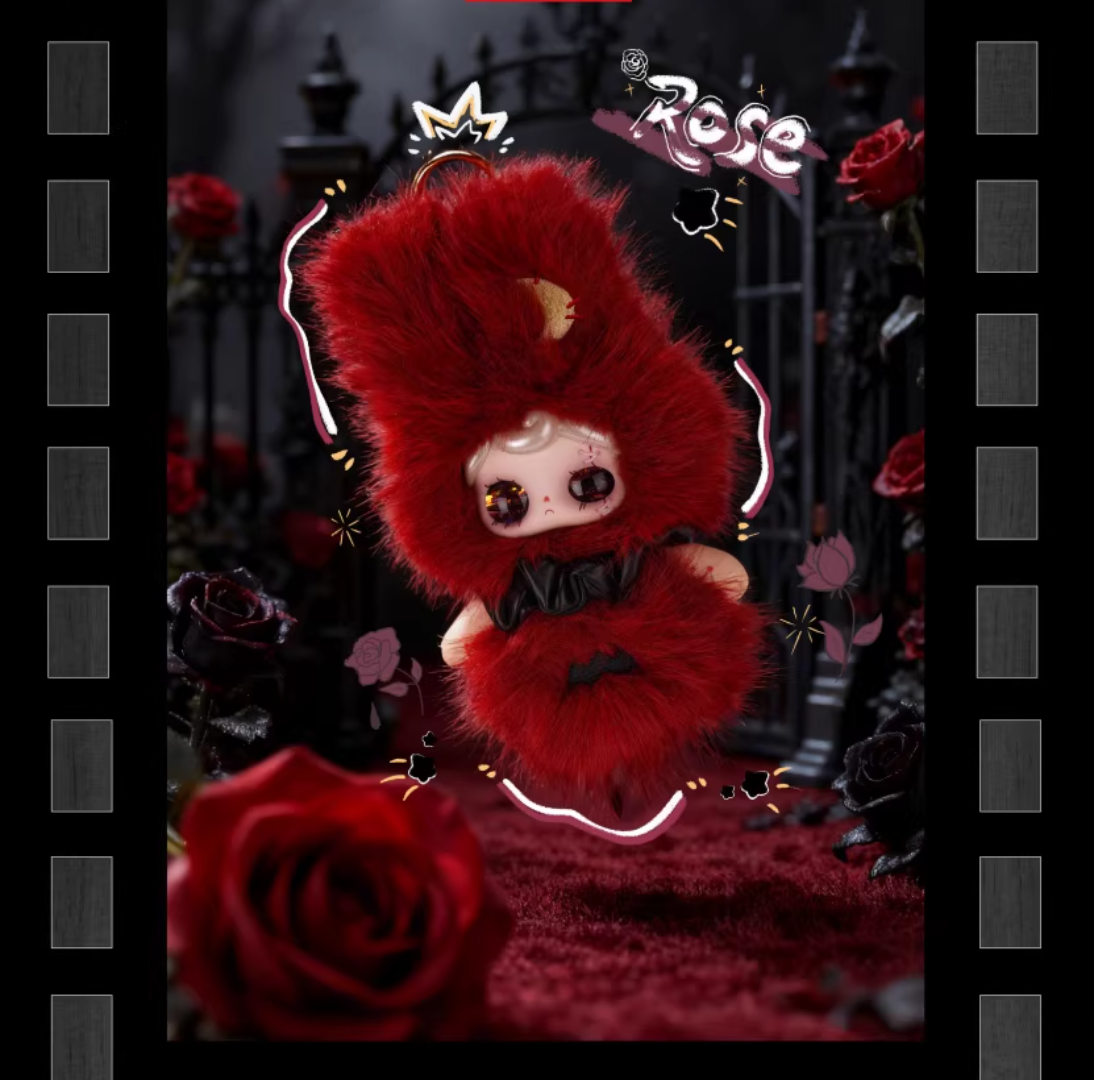 1284. YUNA Beneath The Nightfall Series Plush Blind Box